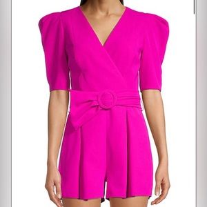 Black Halo Romper. Worn once. Size 6. Original price $415